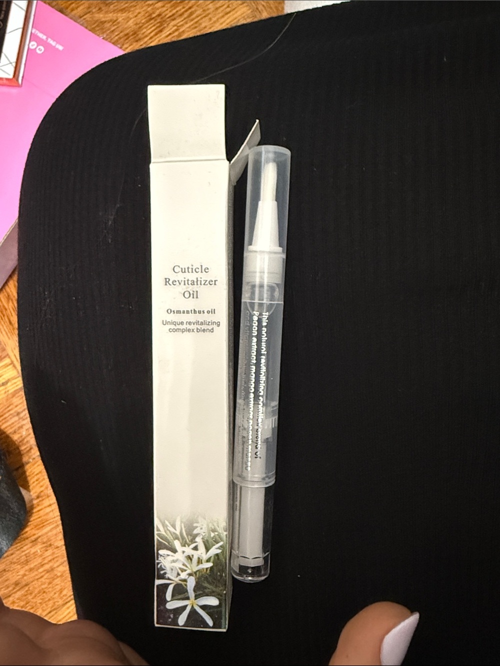 Cuticle Revitalizer Oil Pen - Clear